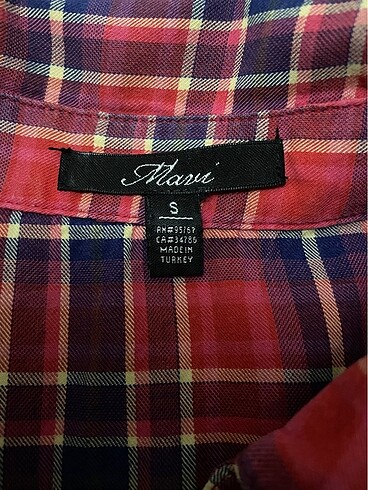 s Beden çeşitli Renk Mavi Jeans Kadın Gömlek