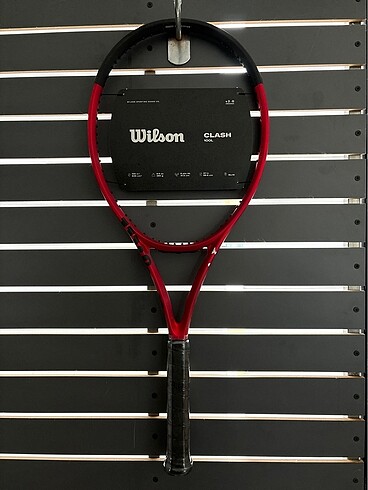 Wilson clash tenis raketi