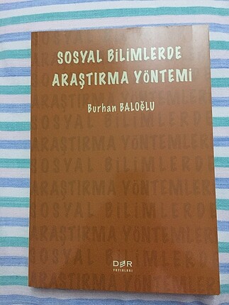 Sosyal Bilimlerde Araştırma Yöntemi