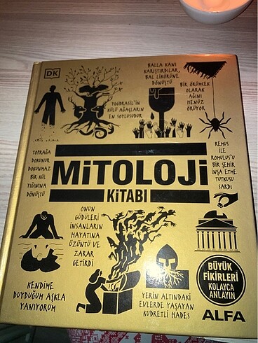 mitoloji kitabı