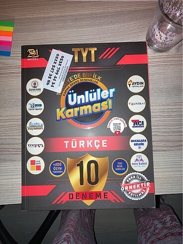 ünlüler karması tyt türkçe deneme