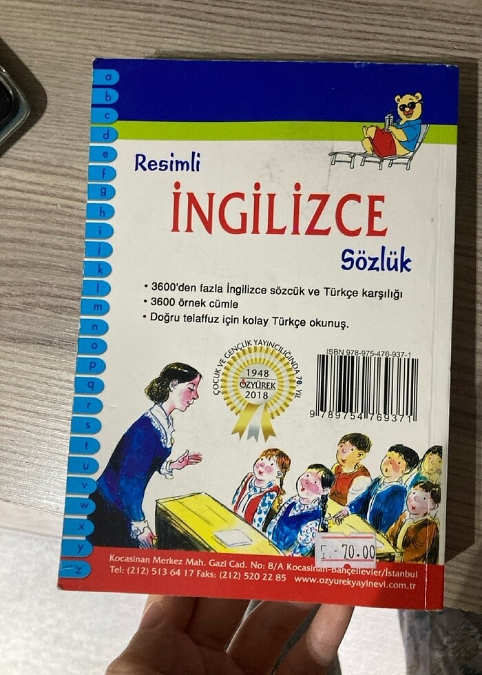 resimli ingilizce sözlük - Görsel 2