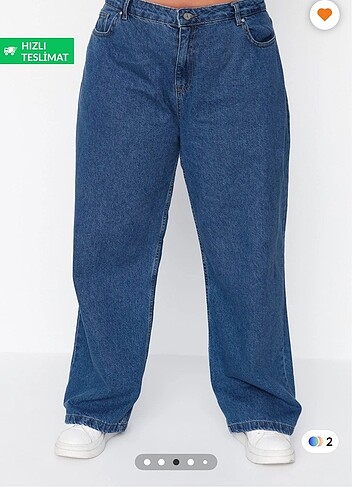 44 Beden Trendyolmilla jeans