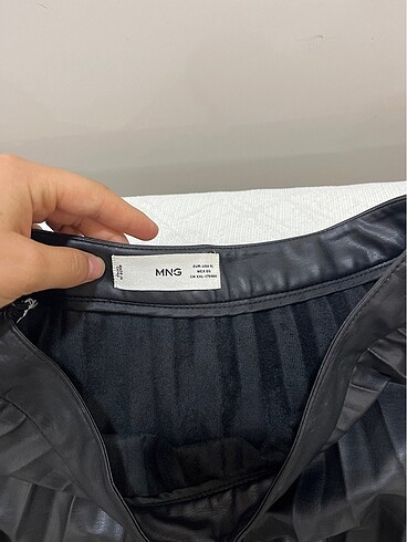 xl Beden siyah Renk Mango Etek