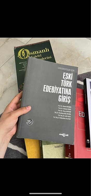 Eski Türk Edebiyatına giriş
