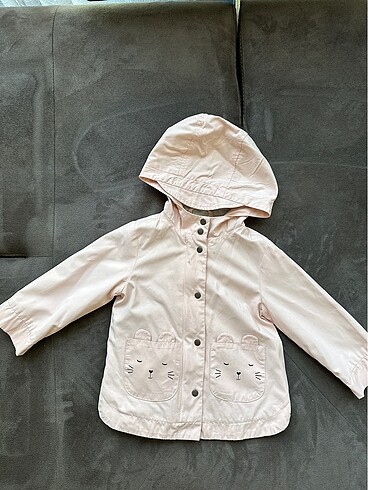Mango Kapusonlu Trenchcoat