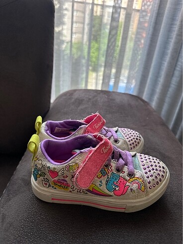 25 Beden çeşitli Renk Çocuk ayakkabısı - Skechers