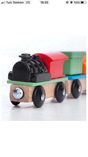  Beden Renk Ikea 3 parça tren seti