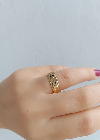 C*rtier Lice serisi Gold  Yüzük - Görsel 3