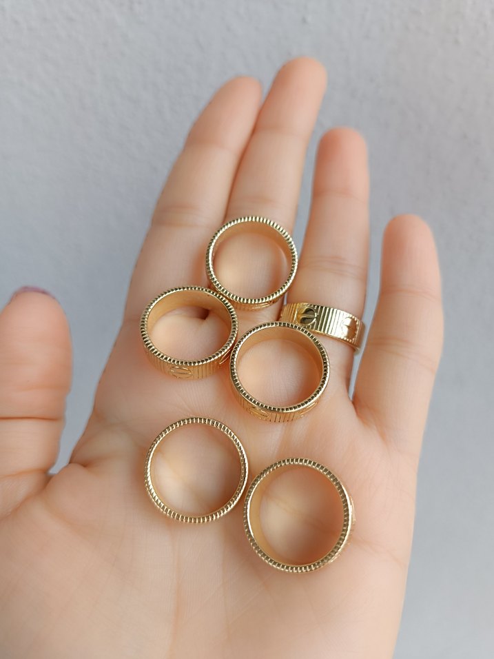 C*rtier Lice serisi Gold  Yüzük - Görsel 5