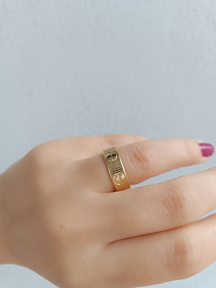 C*rtier Lice serisi Gold  Yüzük - Görsel 3