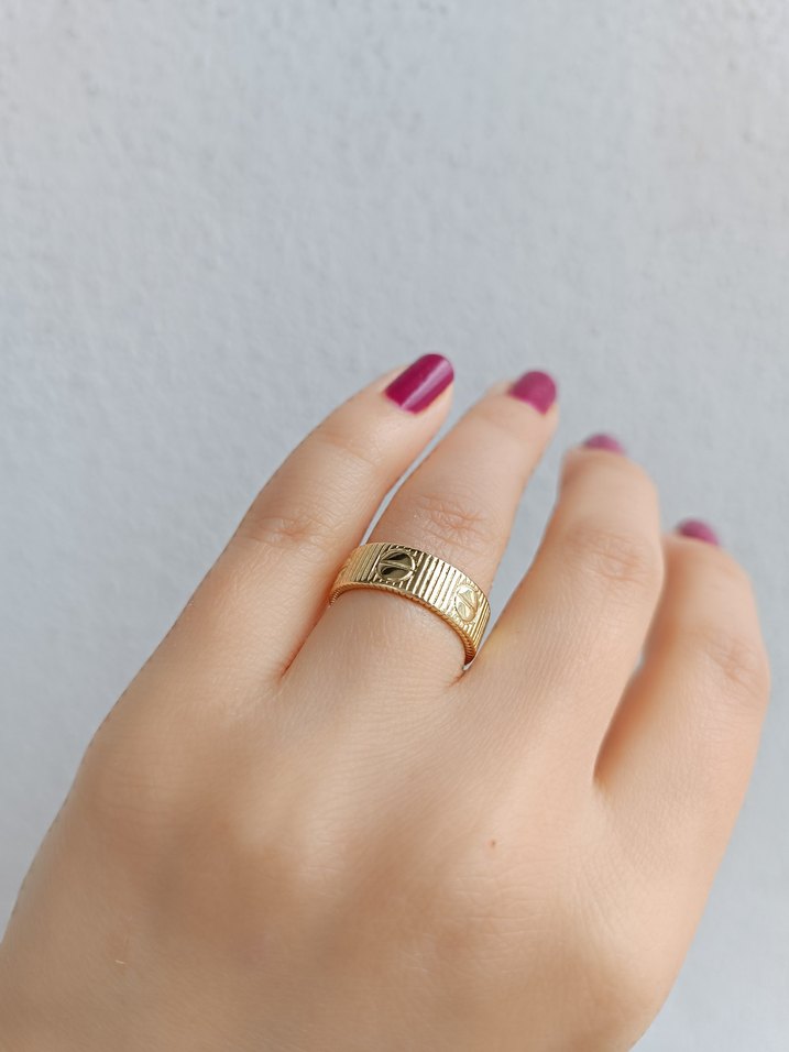 C*rtier Lice serisi Gold  Yüzük - Görsel 2