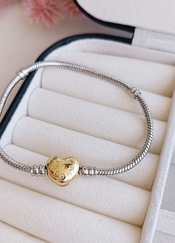 Pandora silver bileklik 