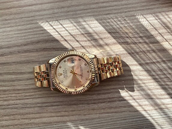 Rolex saat ( orjinal değil ama çelik)