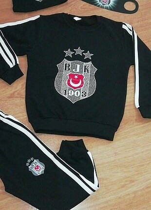 Maskeli Bereli Beşiktaş Eşofman Takım
