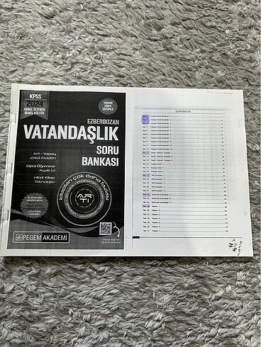 Vatandaşlık test