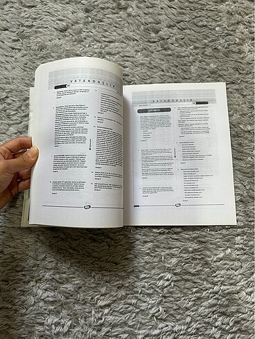  Beden Vatandaşlık test