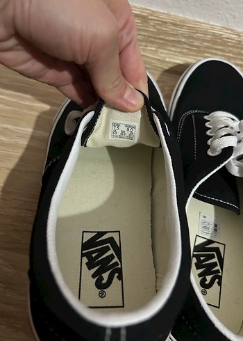 40 Beden siyah Renk Vans Erkek Ayakkabı