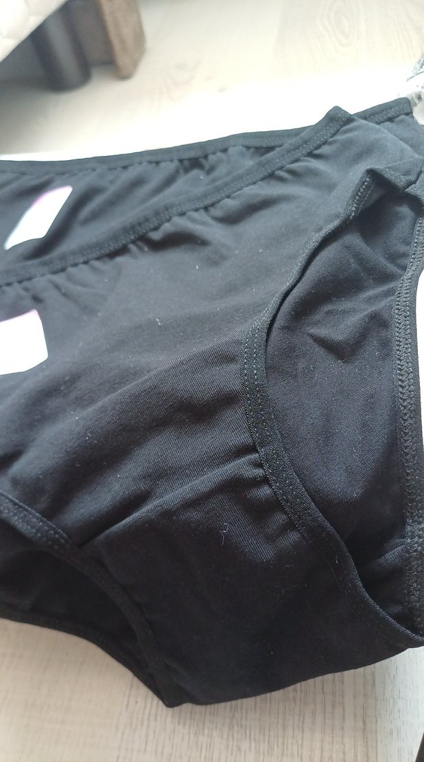 Siyah Midi Kadın Külot - Görsel 2