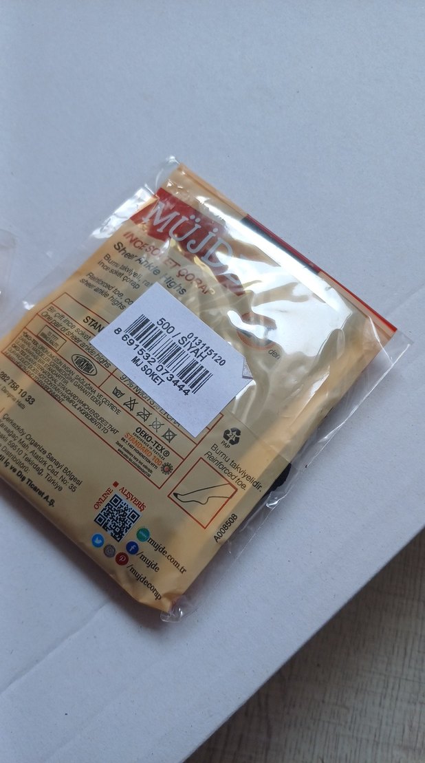 Müjde Kadın Çorap - Görsel 3