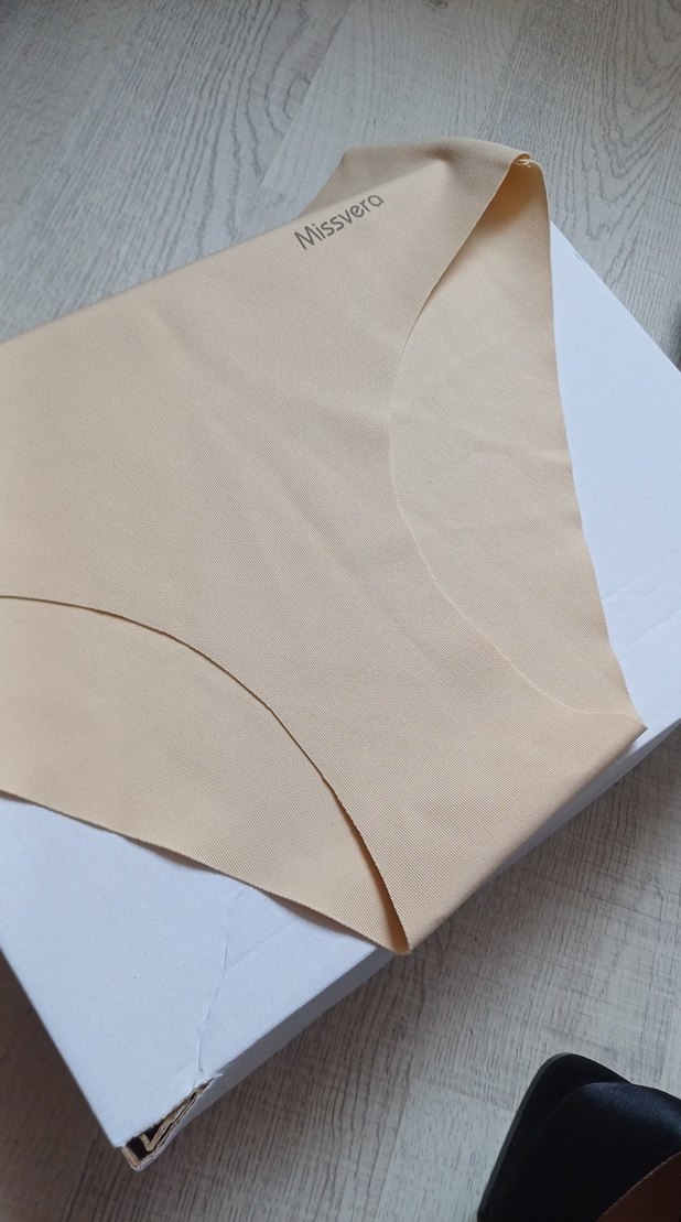 Missvera Bej Mini Kadın Külot - Görsel 2