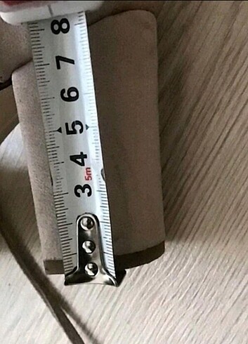 Zara Süet topuklu ayakkabı 