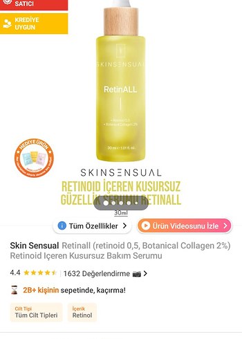 Skin Sensor  retinol - Görsel 3
