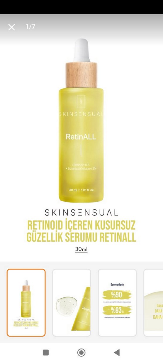 Skin Sensor  retinol - Görsel 2