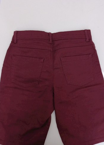 Bordo erkek Pantolon - Görsel 4