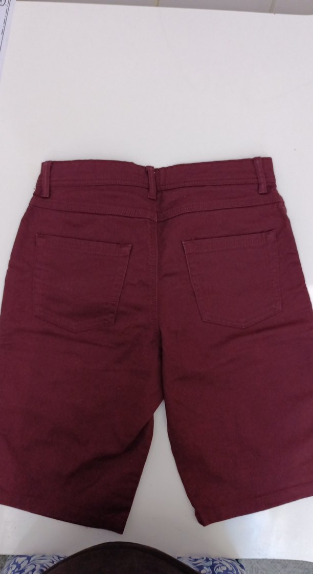 Bordo erkek Pantolon - Görsel 4