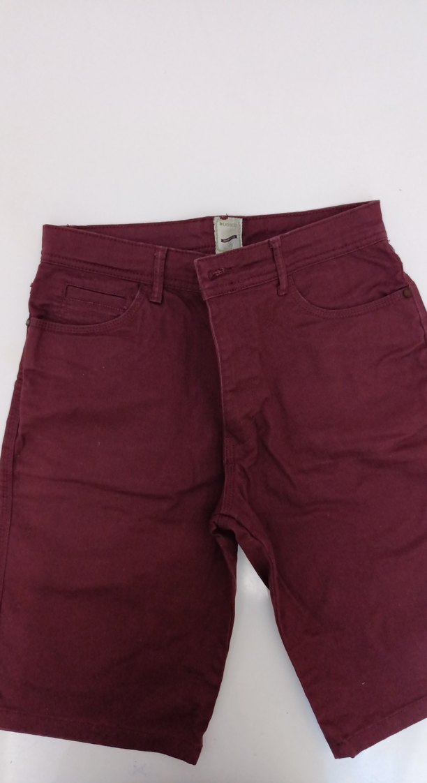 Bordo erkek Pantolon - Görsel 2