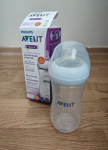 Philips Avent Natural Biberon 