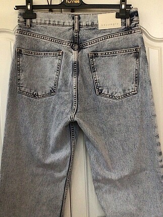 28 Beden Wide Leg Jean