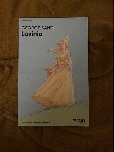 lavinia can klasik kitap roman