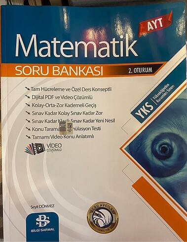 2024 basım ayt matematik bilgi sarmal