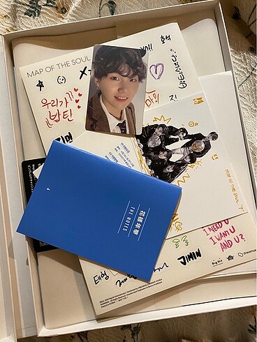 Beden mots7 bts album