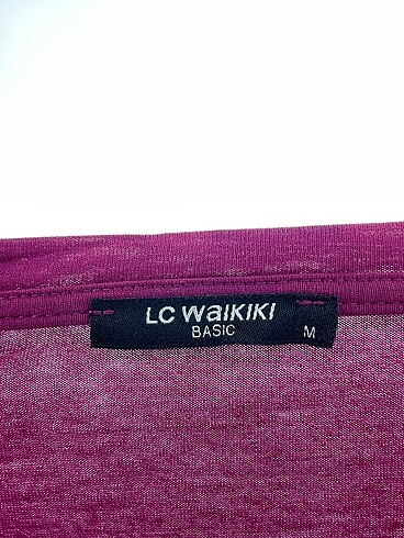 m Beden mor Renk LC Waikiki T-shirt %70 İndirimli.