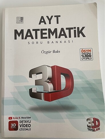 3D matematik ayt