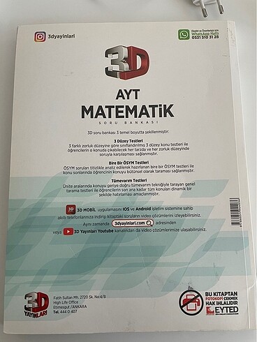  3D matematik ayt