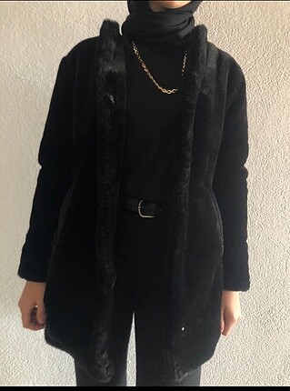 Zara kürk mont