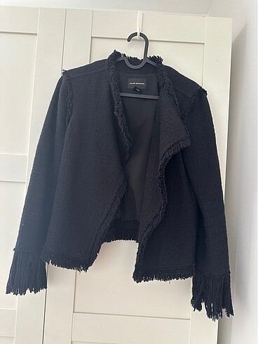 Club Monaco Siyah tüvit ceket