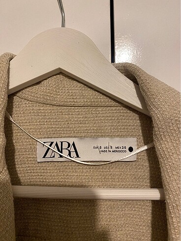 Zara Ceket