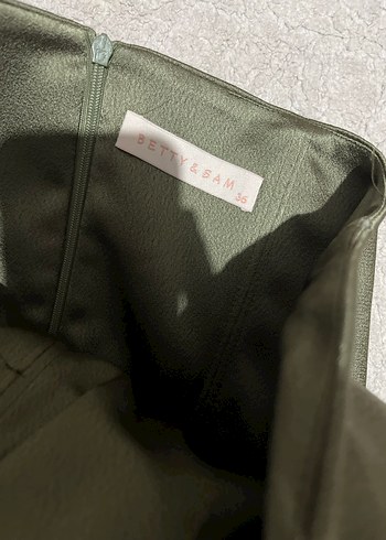 Haki elbise - Görsel 2