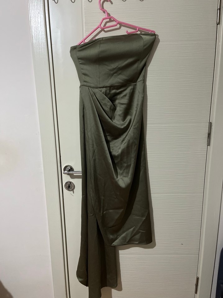 Haki elbise - Görsel 5