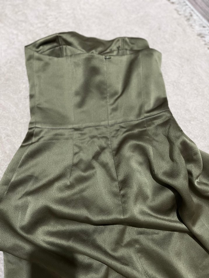 Haki elbise - Görsel 4