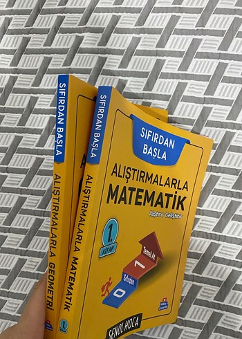  Şenol Hoca Sıfırdan Başla Matematik ve Geometri Kitaplar