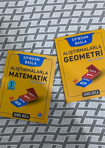 Şenol Hoca Sıfırdan Başla Matematik ve Geometri Kitaplar