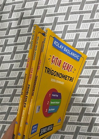  şenol hoca yayınları çıtır çerez serisi