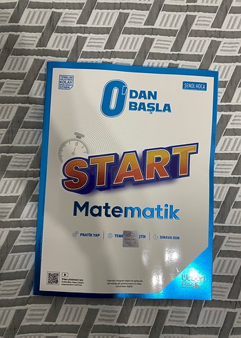 ÜçDörtBeş Yayınları 0'dan Başla Start Matematik