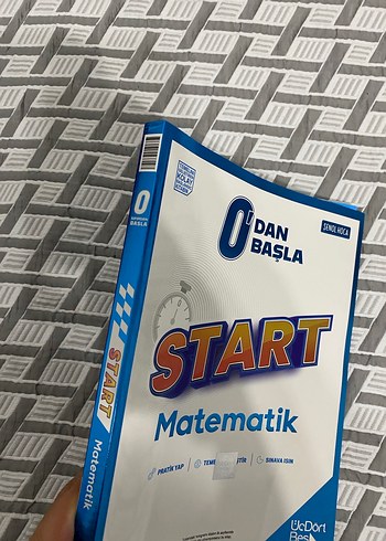  Beden ÜçDörtBeş Yayınları 0'dan Başla Start Matematik